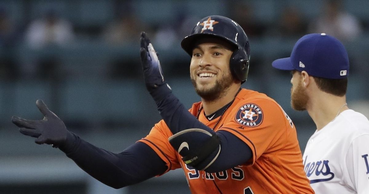 George Springer’s energy propels World Series champion Astros | The ...