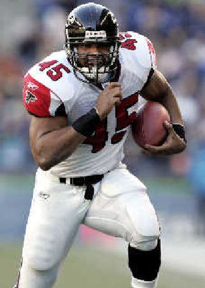 
T.J. Duckett will help the 'Skins while they await the return of  injured Clinton Portis. 
 (Associated Press / The Spokesman-Review)