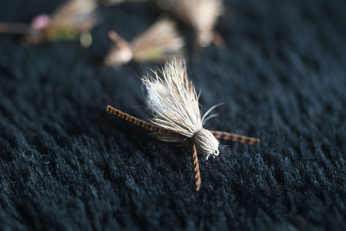 Skwala stonefly patterns can provide some good early season dry fly fishing action. (Jesse Tinsley/THE SPOKESMAN-REVIEW)