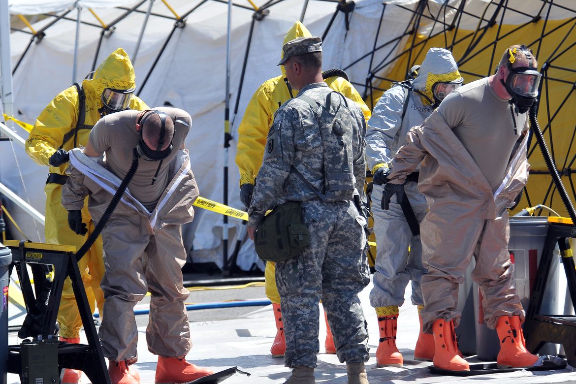 Homeland Response Force Drill A picture story at The SpokesmanReview