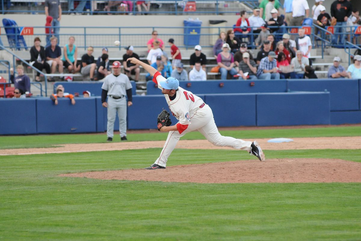 Indians reliever Alec Asher has notched two saves on young season.