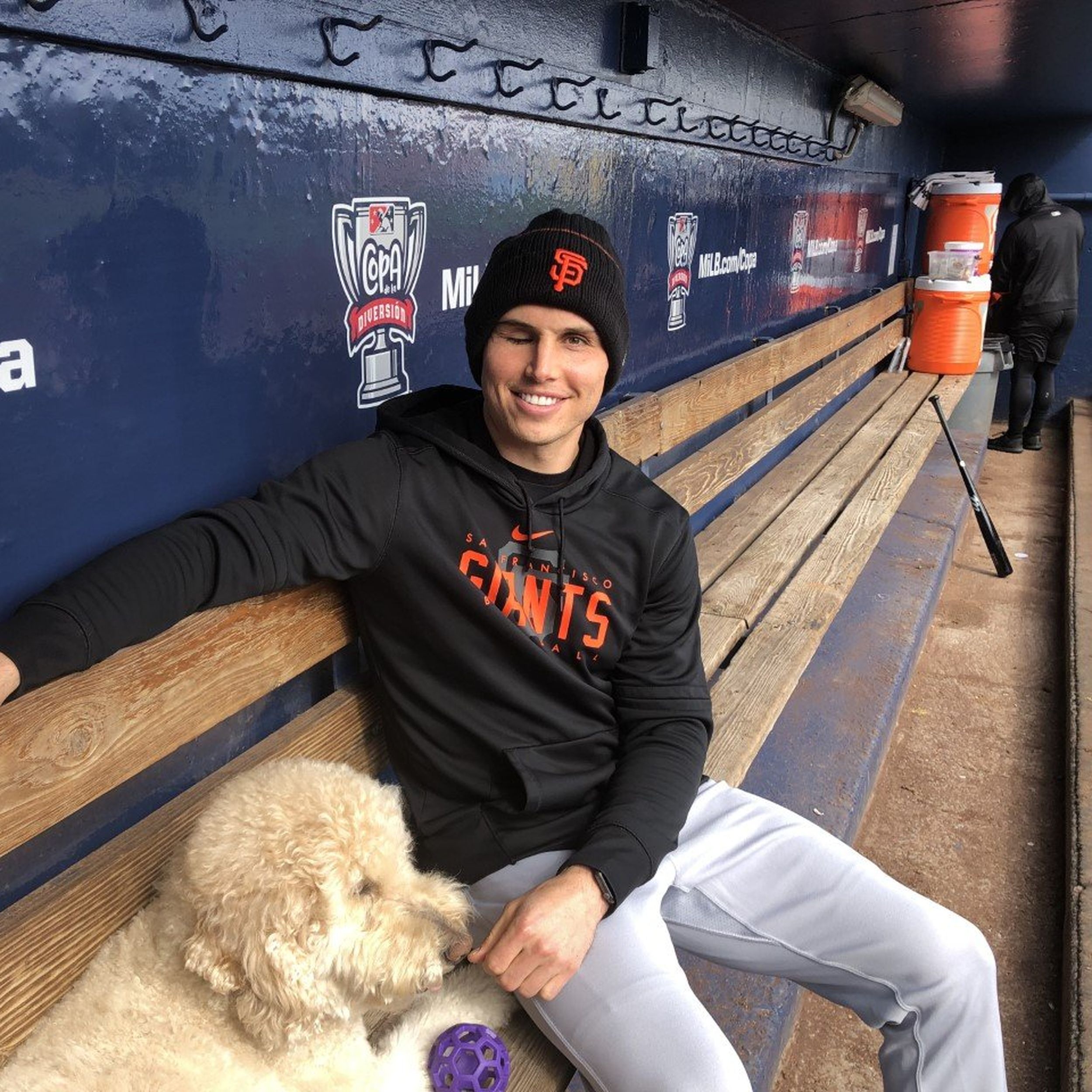 I shouldn't be here': Drew Robinson's journey from suicide attempt to  mental health advocate with San Francisco Giants organization