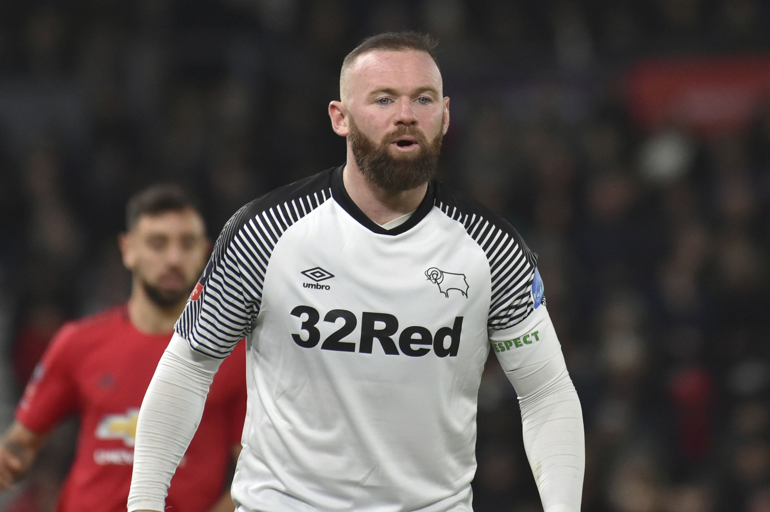 Wayne Rooney stops playing to take Derby manager job permanently | The
