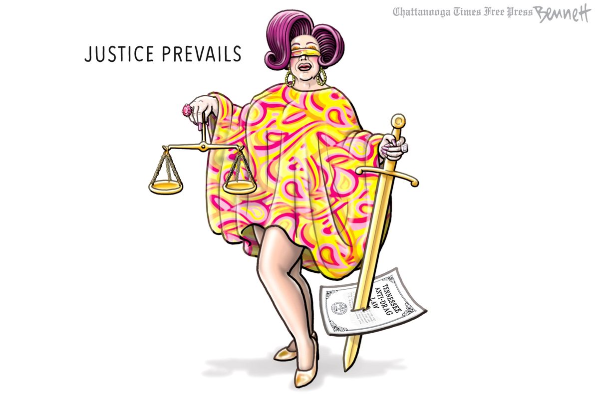 Clay Bennett, Chattanooga Times Free Press  (Clay Bennett)