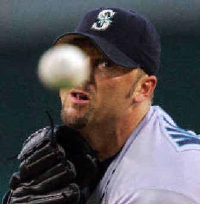 
Ron Villone, who started for the Mariners on Thursday, could be the next player headed out of Seattle. 
 (Associated Press / The Spokesman-Review)