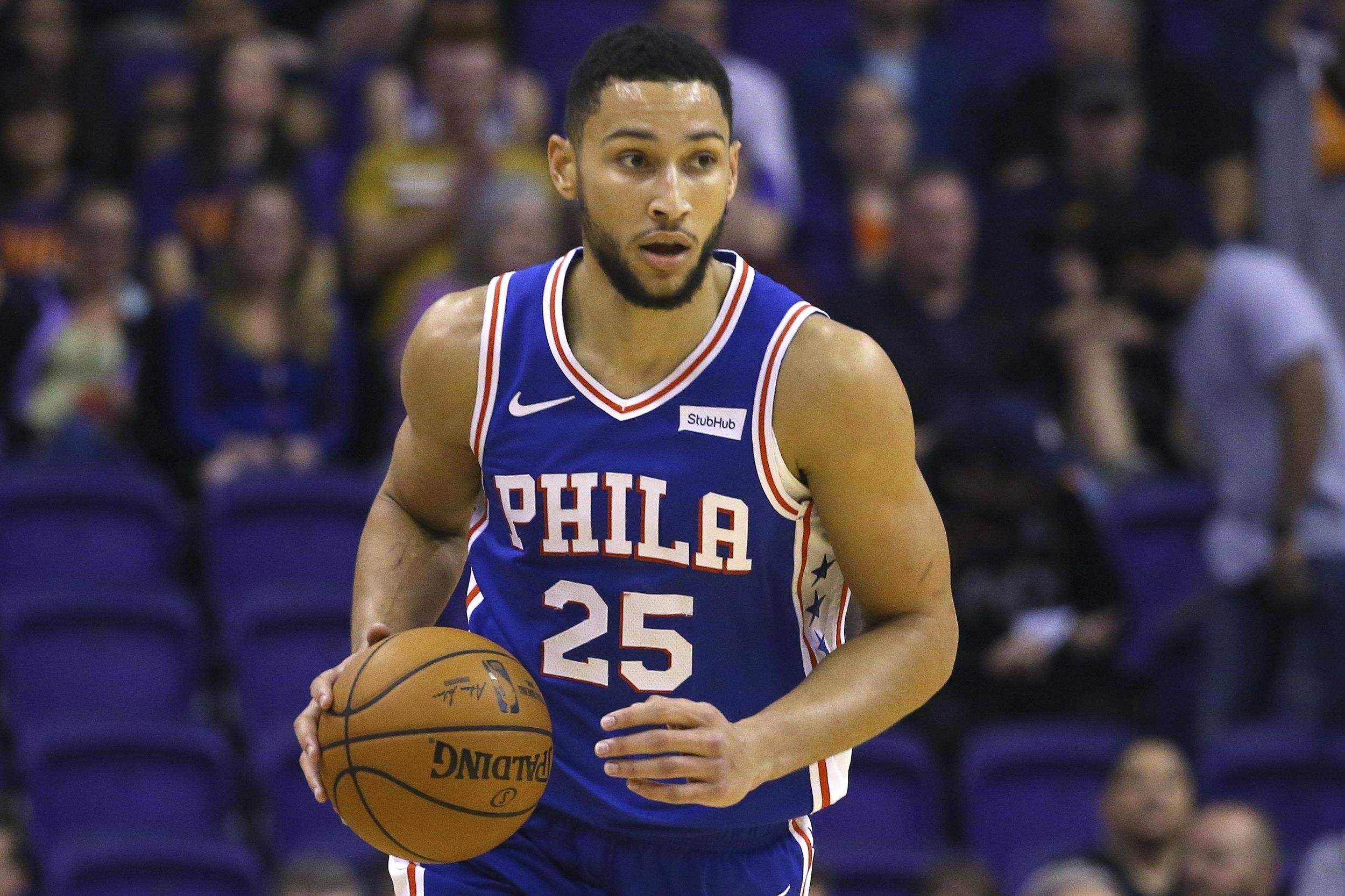 76ers guard Ben Simmons out 1 game with shoulder injury | The Spokesman ...