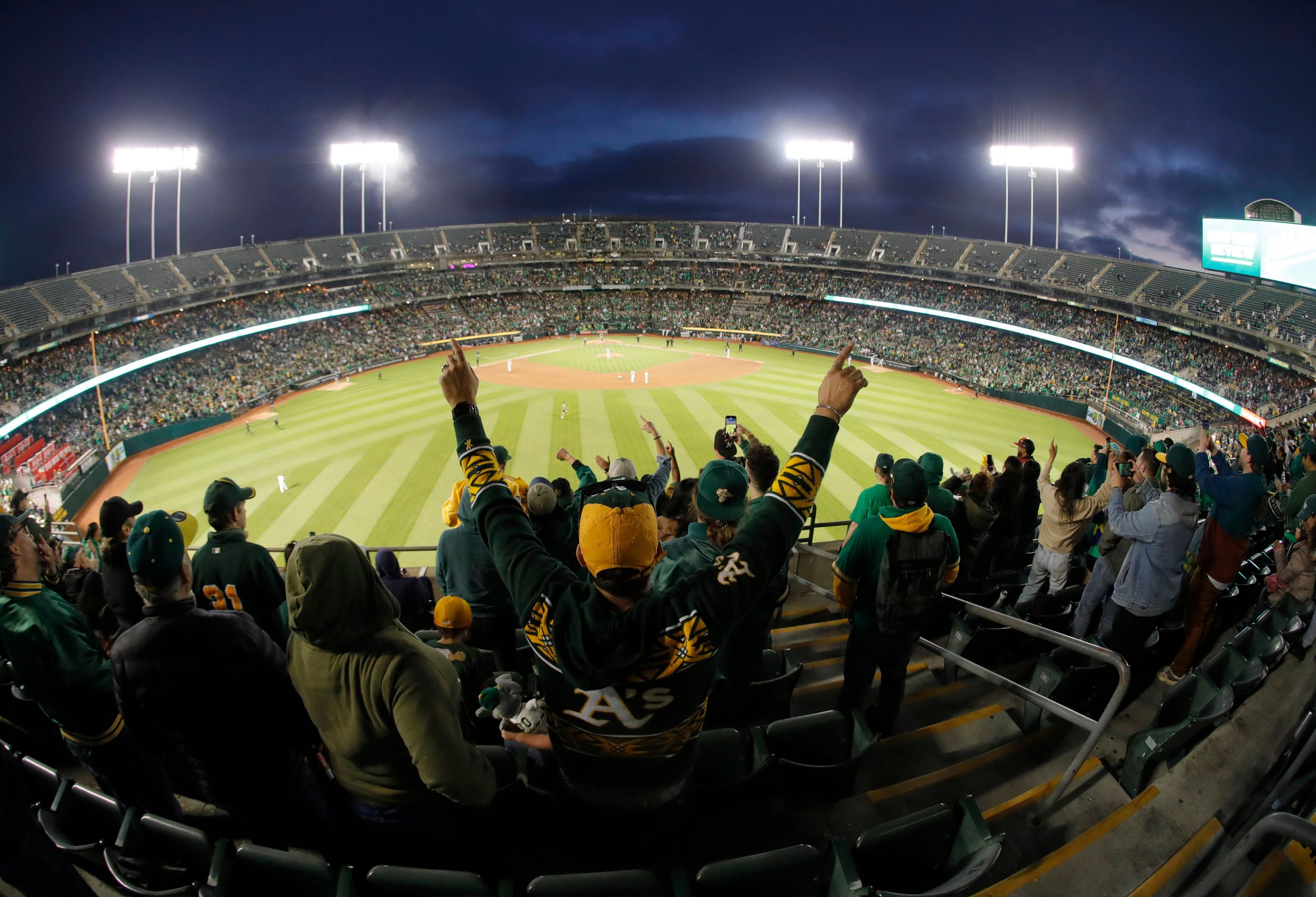 Oakland A's relocation: Fans plan to hold 'reverse boycott' at