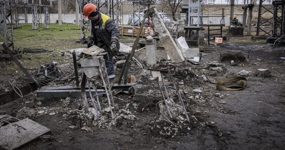 Ukraine’s offensive derails secret efforts for partial cease-fire with Russia, officials say