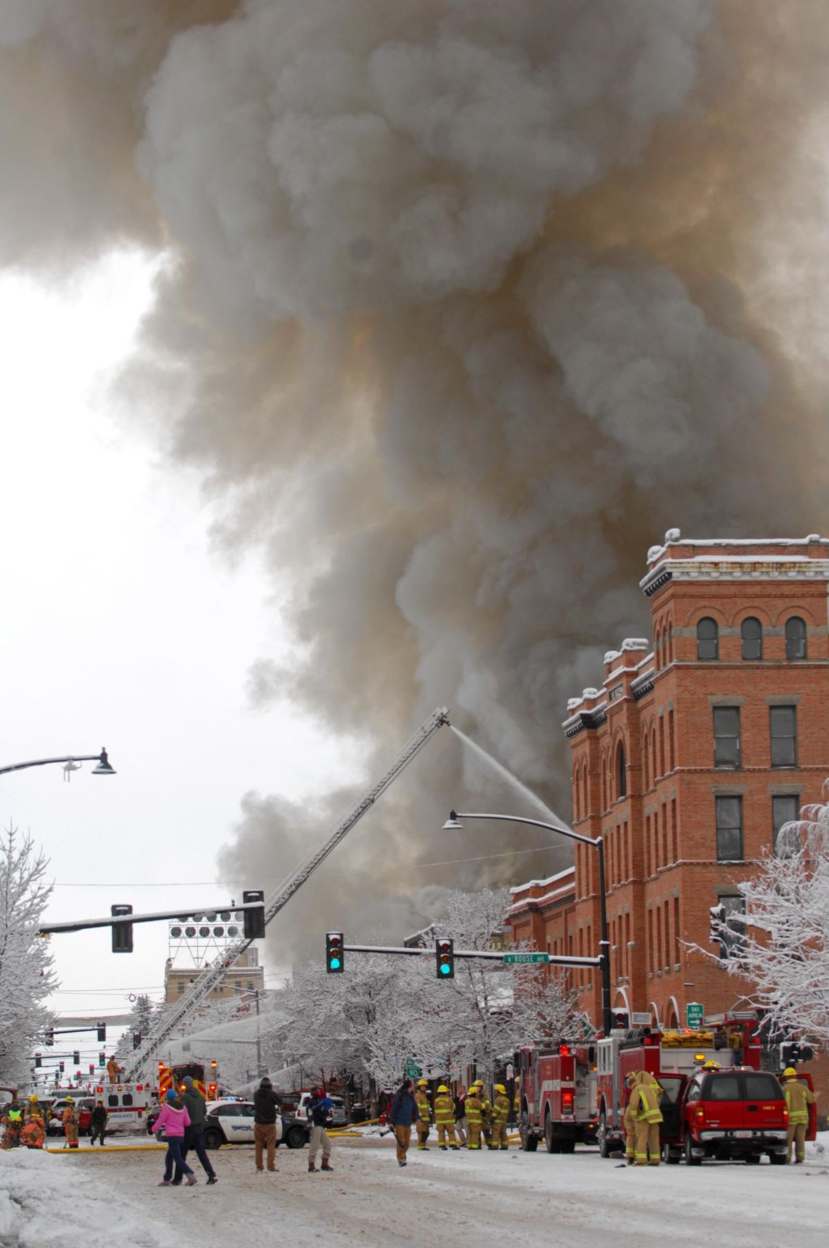 Natural gas explosion rocks downtown Bozeman The