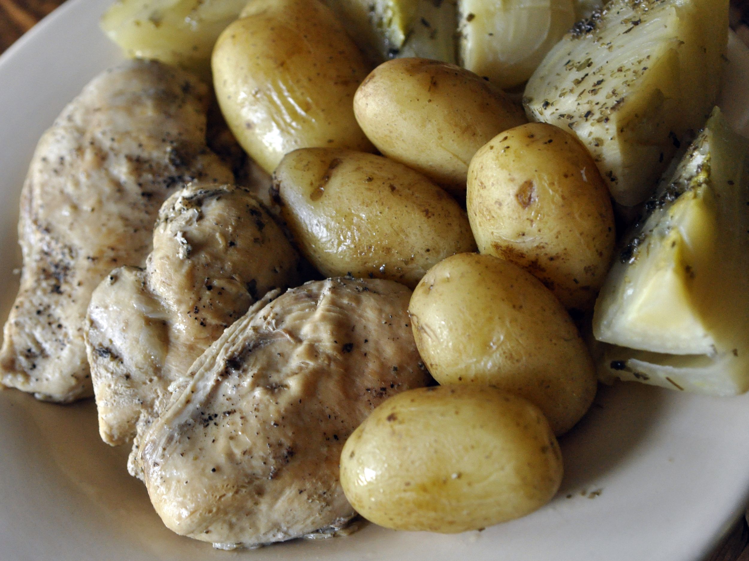 Poule au pot (Chicken in a pot)