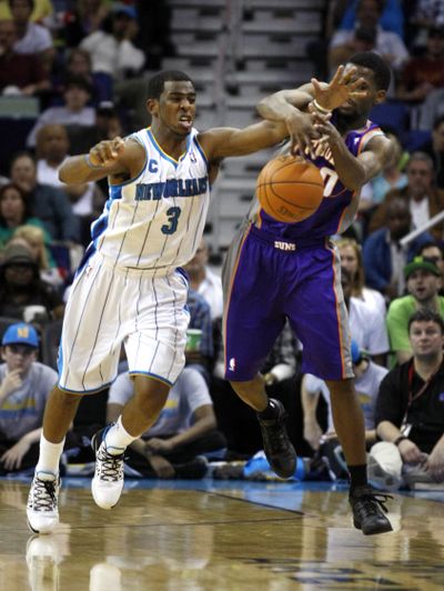 New Orleans’ Chris Paul had 26 points and nine assists to extinguish the Phoenix Suns. (Associated Press)