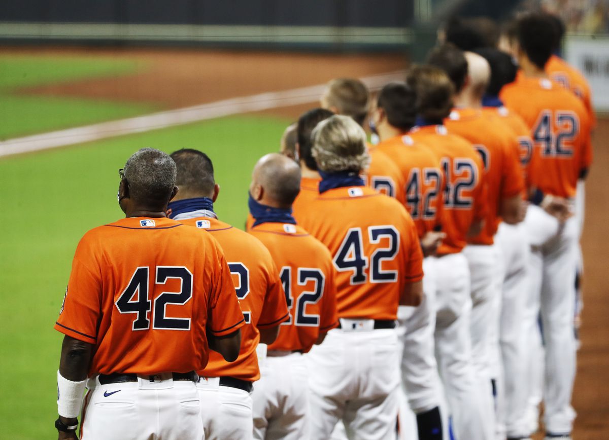 A S Astros Walk Off Field In Protest Game Postponed The Spokesman Review