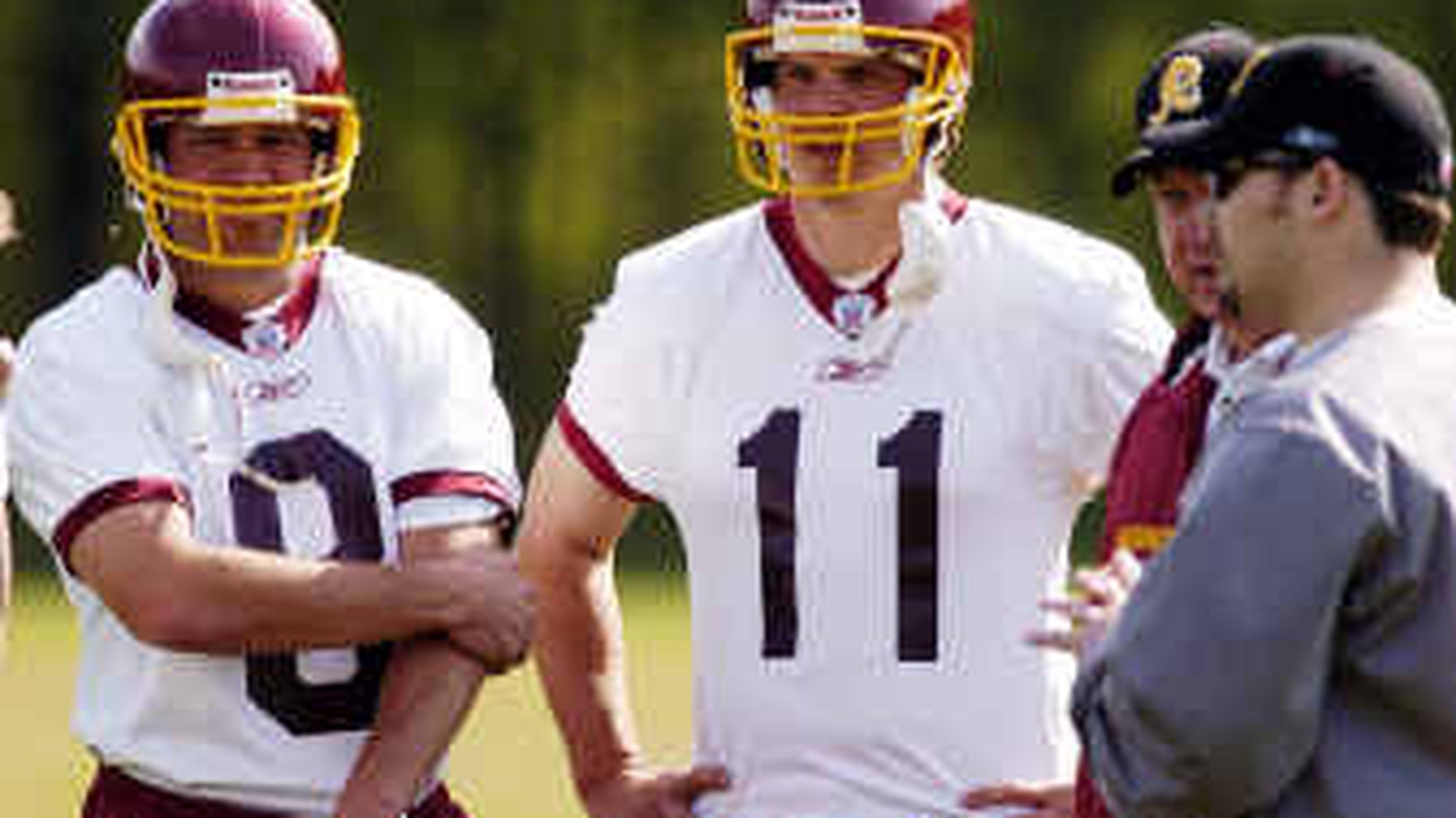 Photo: Redskins' Clinton Portis during Redskins Training Camp in