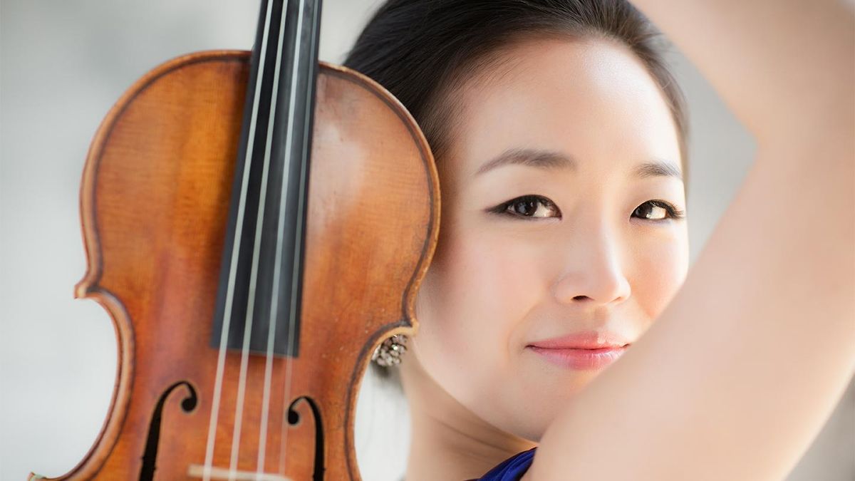 Jessica Lee performed Brahms’ Concerto for Violin and Cello with cellist Peter Stumpf at the Spokane Symphony concerts this weekend. (Courtesy photo)