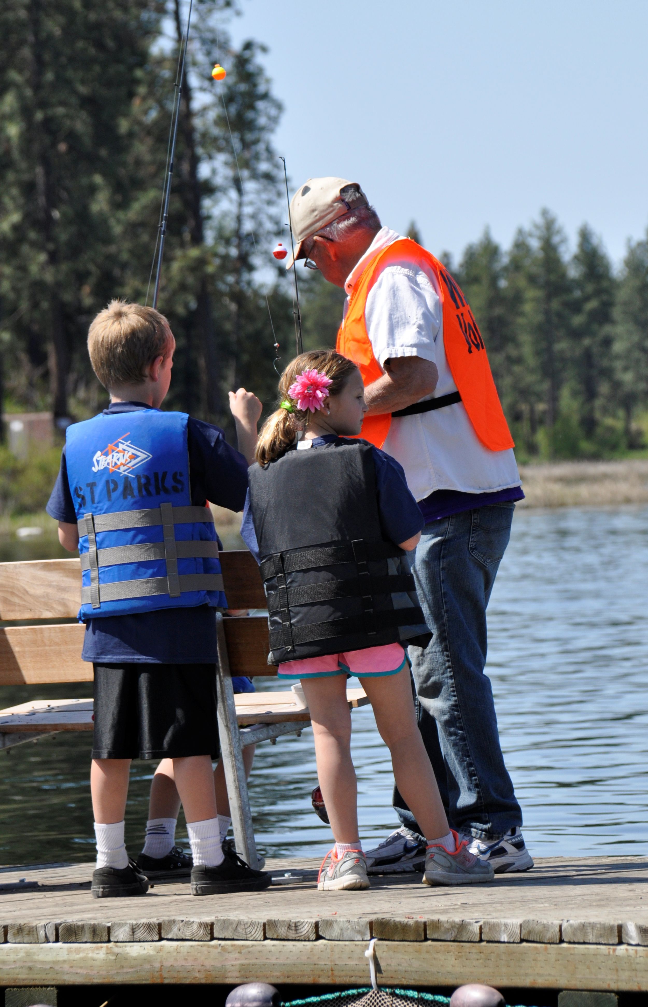 Pro angler hooks kids on fishing during North East event, News