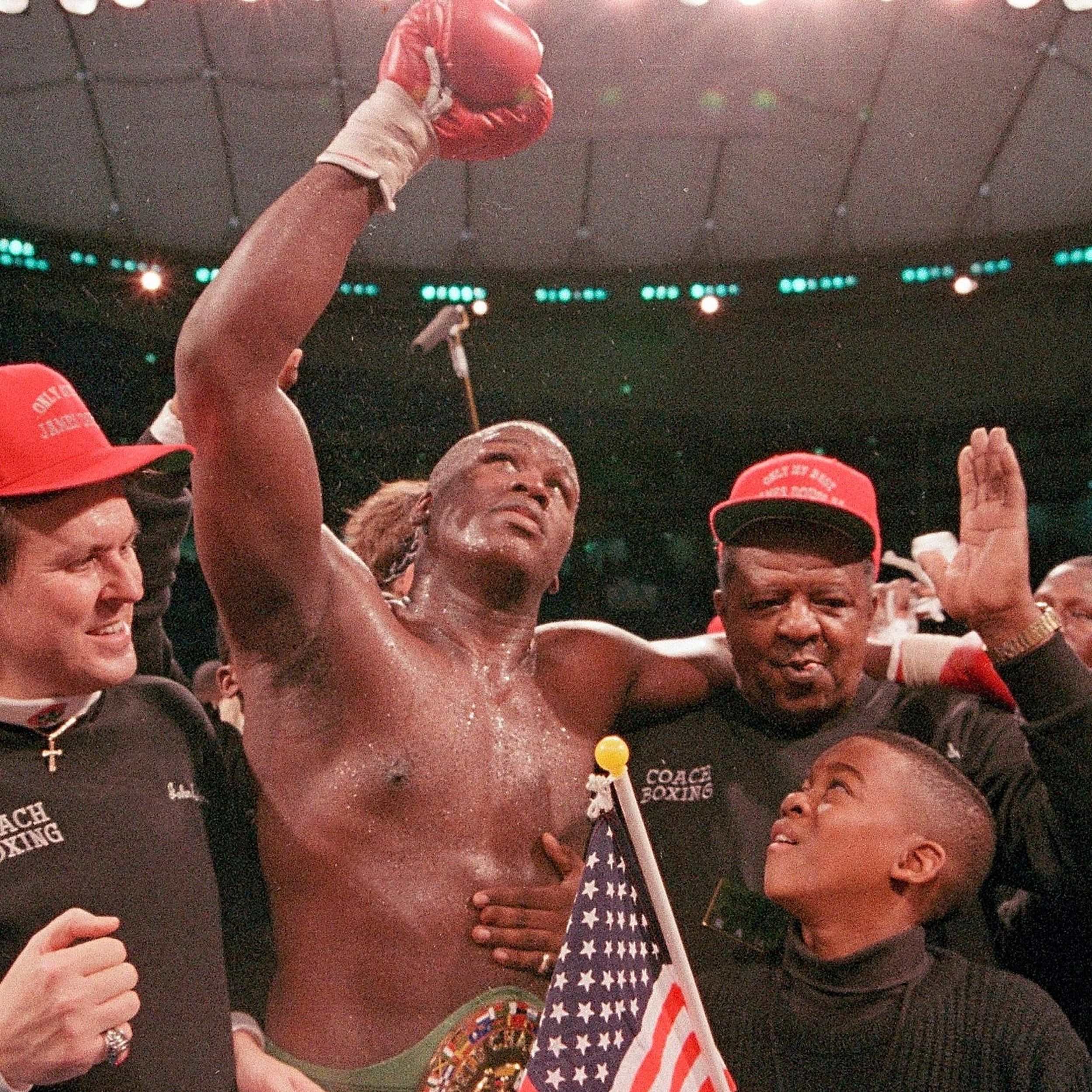 Boxing 30 for 30: focuses Buster Douglas' win over Mike Tyson