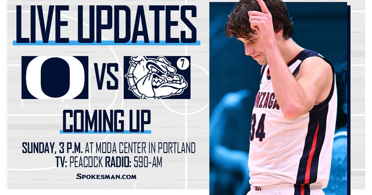 Live updates: No. 7 Gonzaga travels to Portland for showdown with Oregon