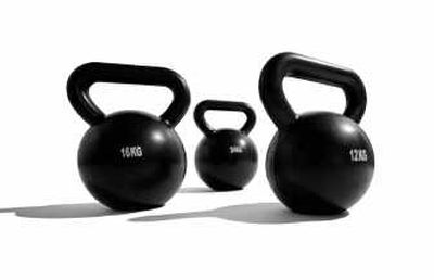 
Kettlebells
 (King Features Syndicate / The Spokesman-Review)