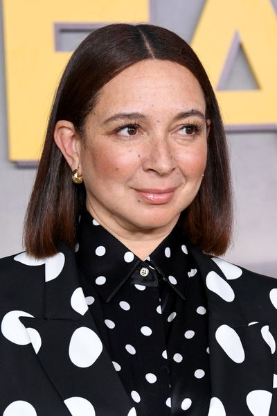 Maya Rudolph attends the Los Angeles premiere for the Peacock original series “Poker Face” at Hollywood Legion Theater on Jan. 17, 2023, in Los Angeles.  (Jon Kopaloff/Getty Images North America/TNS)