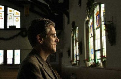 
Paul Seebeck is a sports journalist turned  pastor at Knox Presbyterian Church. 
 (Dan Pelle / The Spokesman-Review)