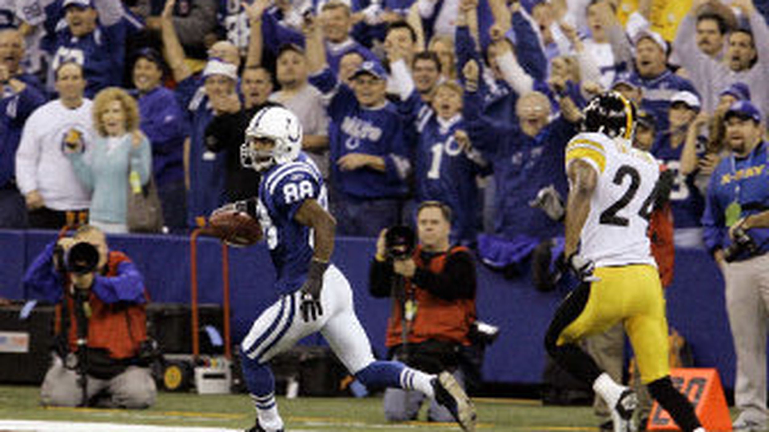 Full NFL Game: 2005 AFC Divisional Round - Steelers vs. Colts