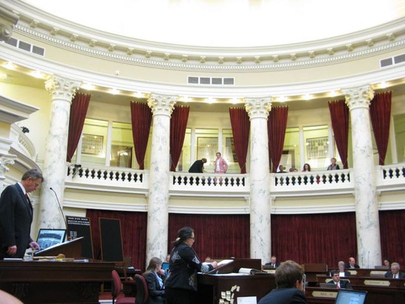 Idaho Senate reconvenes on Thursday afternoon, the final day of this year's legislative session (Betsy Russell)