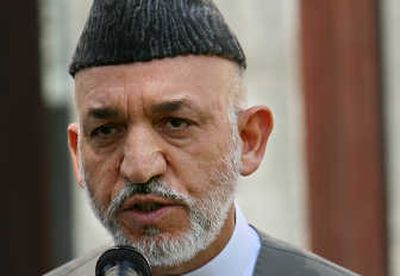 
Karzai
 (The Spokesman-Review)
