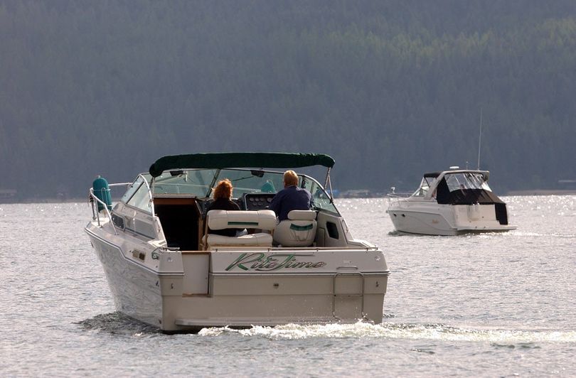 Boating is popular on the wealth of waters in the Inland Northwest. (The Spokesman-Review)