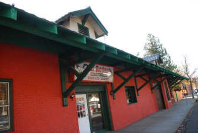 
The El Rodeo Mexican restaurant is housed in a building built in 1907 as a train station in Cheney. 
 (Brian Plonka / The Spokesman-Review)