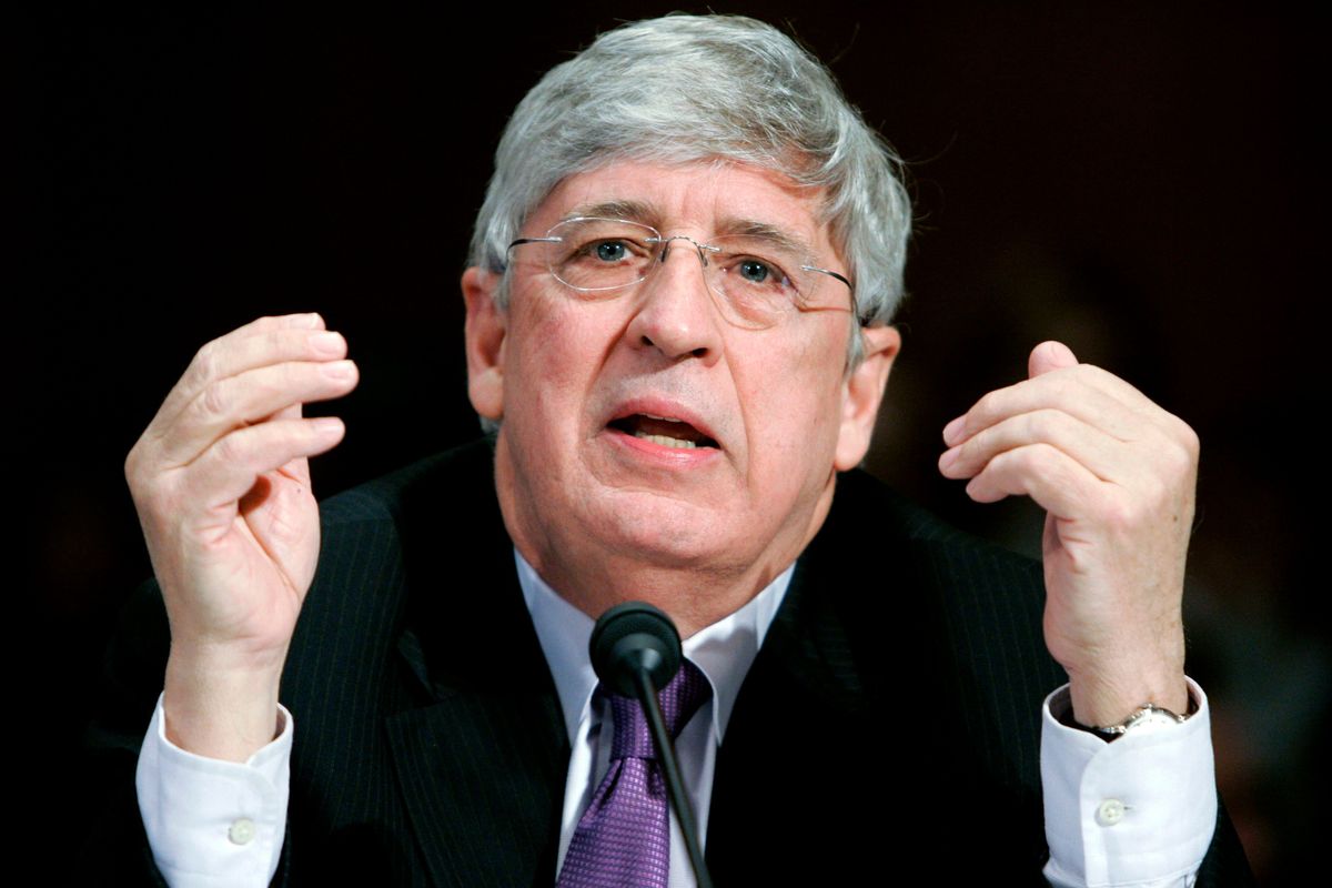 Walter Dellinger testifies on Capitol Hill in Washington, Jan. 30, 2007. Dellinger, a noted constitutional scholar who argued numerous cases before the Supreme Court, served in top positions in the Justice Department and was a professor at Duke Law School, died Wednesday, Feb. 16, 2022. He was 80. (HARAZ N. GHANBARI)