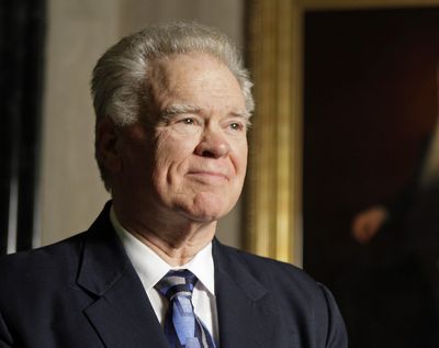 In this Oct. 12, 2010, file photo, Southwestern Baptist Theological Seminary President Paige Patterson poses for a photo in Fort Worth, Texas. (Paul Moseley / Associated Press)