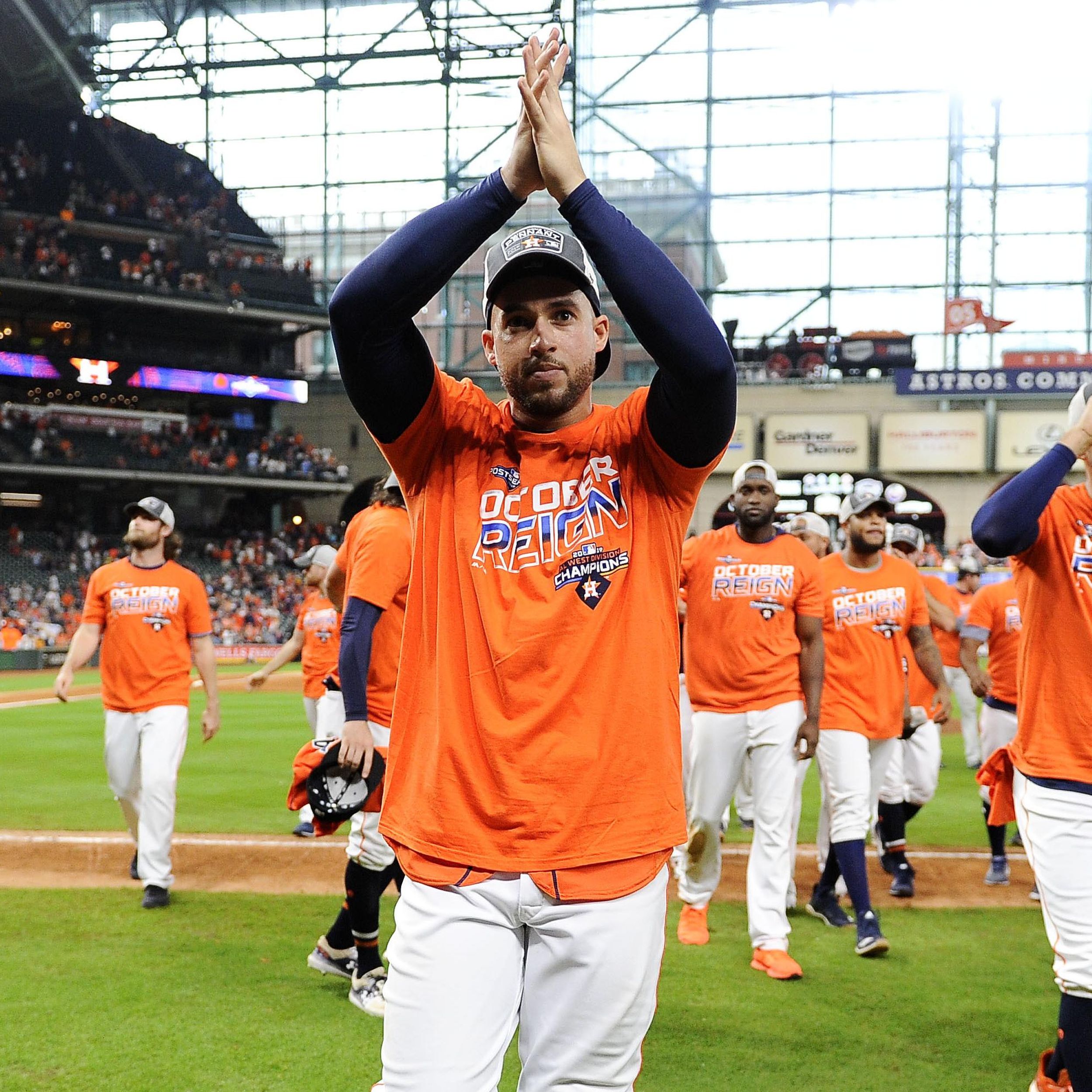 Astros clinch AL West tital with 3-2 win over Rays