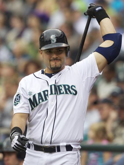 Jesus Montero was leading the Pacific Coast League in hits, runs and RBIs. (Associated Press)
