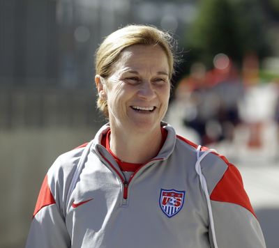 U.S. women’s soccer coach Jill Ellis stuck to her big-picture game plan at Women’s World Cup. (Associated Press)