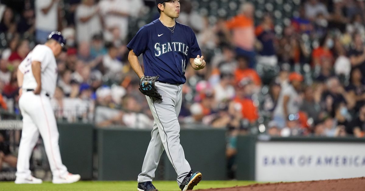 Yusei Kikuchi can’t find the plate, but Astros find his pitches in 11-2 ...