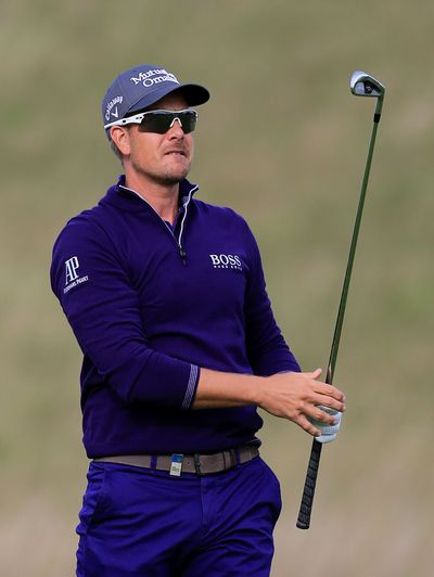 Henrik Stenson downed Thongchai Jaidee 2 and 1 to advance. (Associated Press)