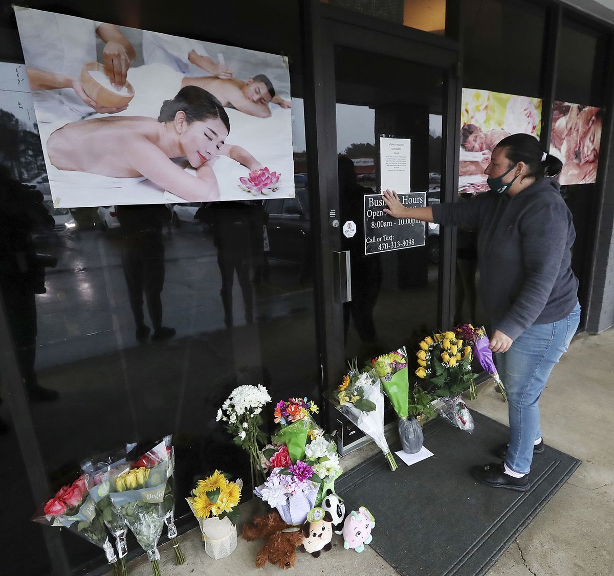 Slain spa workers and customers mourned by families | The Spokesman-Review