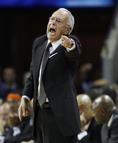 Larry Brown, 72, is coaching at the college level for the first time since leading the Kansas Jayhawks to the national title in 1988. (Associated Press)