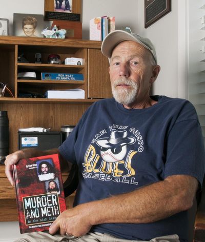Rick Wiley wrote a book about a murder of a Nampa woman who was working as an informant for the police in the 1980s (Chris Bronson / Idaho Press-Tribune)