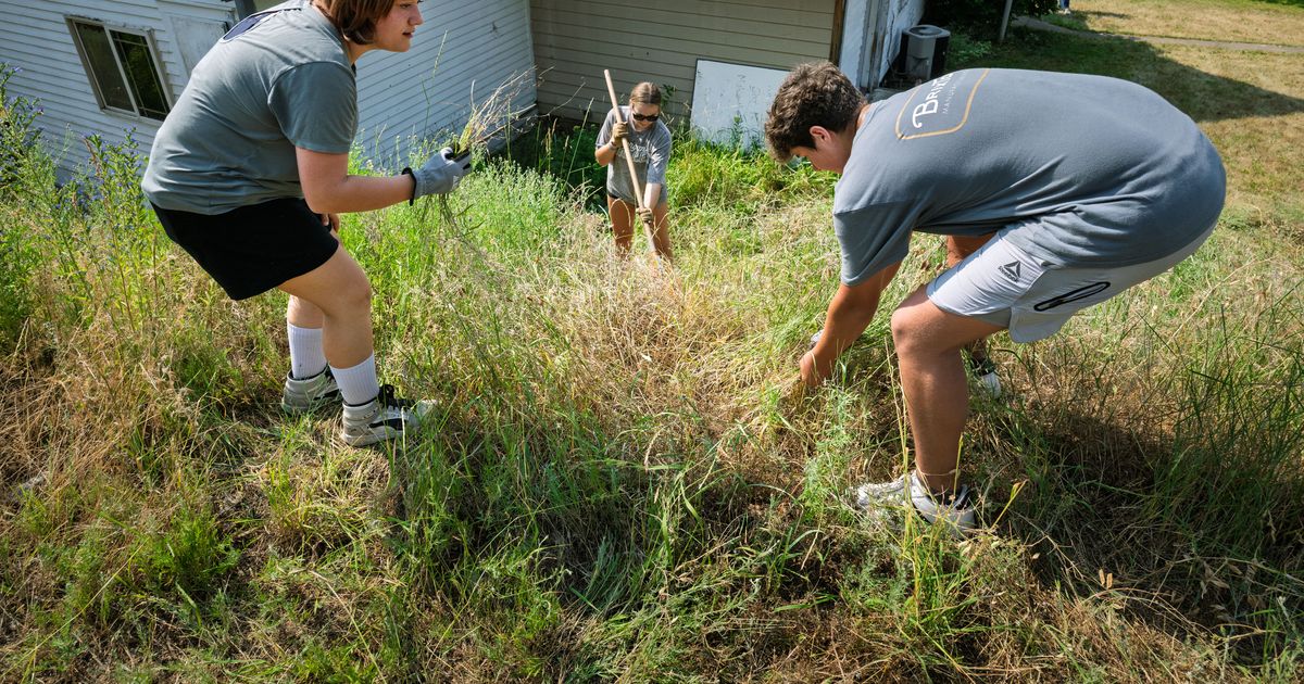 Idaho Servant Adventures encourages teens to give back while still having fun in Bitterroot mountains
