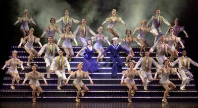 
The touring version of the hit Broadway show 