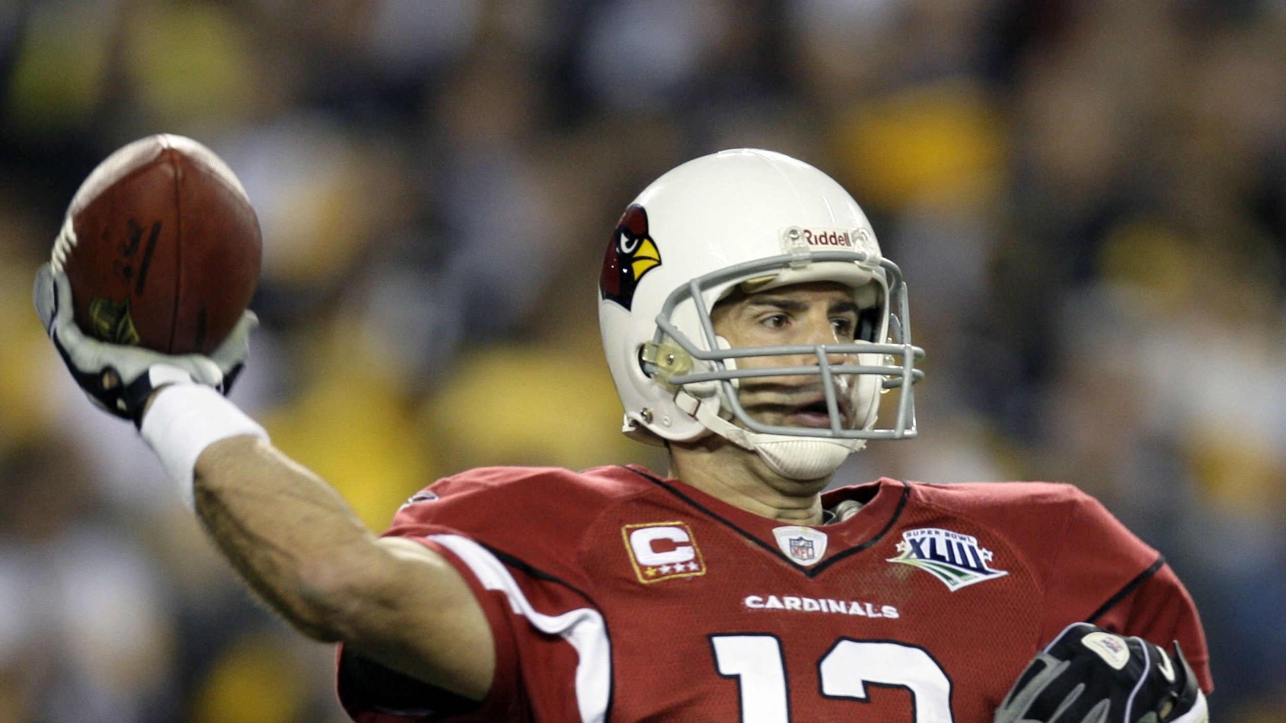 Cardinals Stint Gave Kurt Warner Canton Cred