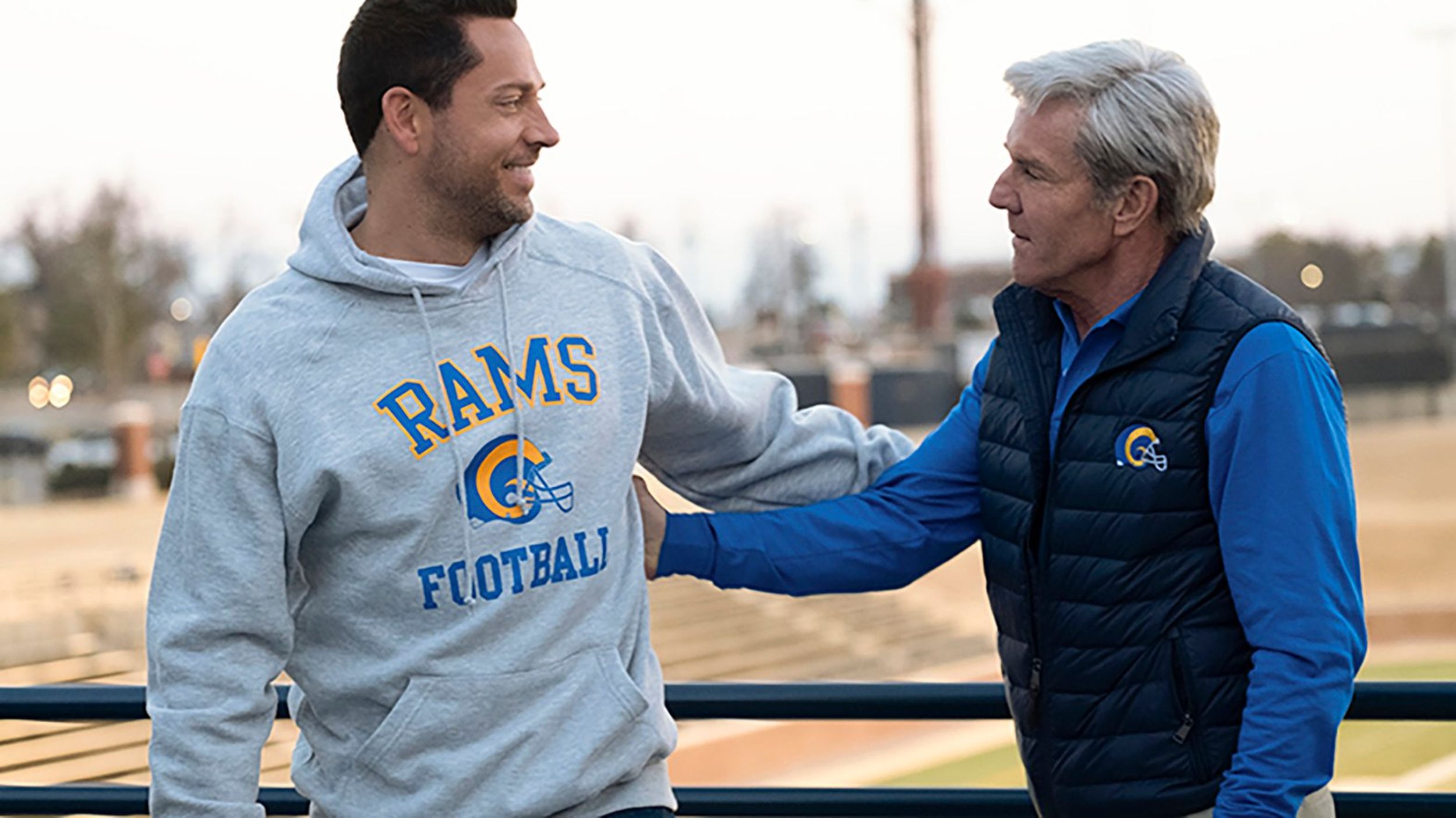 Kurt Warner and Zachary Levi on Making 'American Underdog' - The