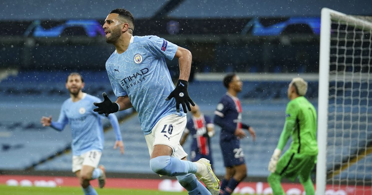 Man City ousts PSG to reach first Champions League final | The ...