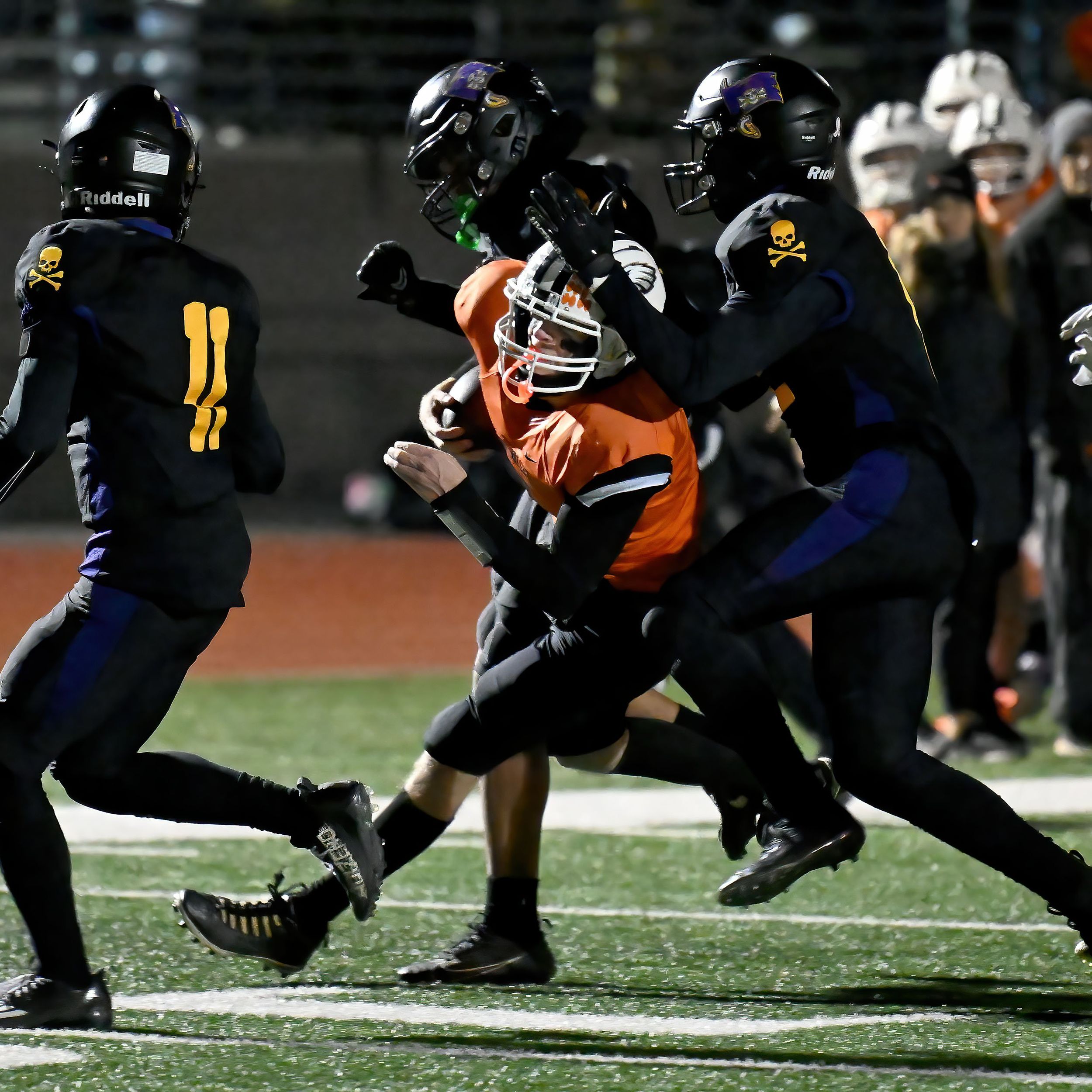 Rogers football qualifies for state for first time since 2015; wins  three-way tiebreaker with West Valley, Shadle Park