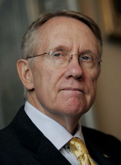 
Sen. Harry Reid
 (The Spokesman-Review)