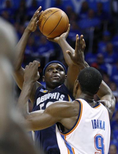 Zach Randolph had 34 points, 10 boards in Memphis’ win.
