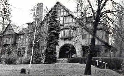 
This is a 1953 file photo of Spokane's Glover Mansion, which is back on the market.
 (File/ / The Spokesman-Review)