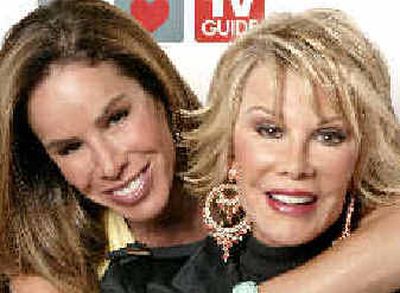 
Melissa and Joan Rivers
 (The Spokesman-Review)