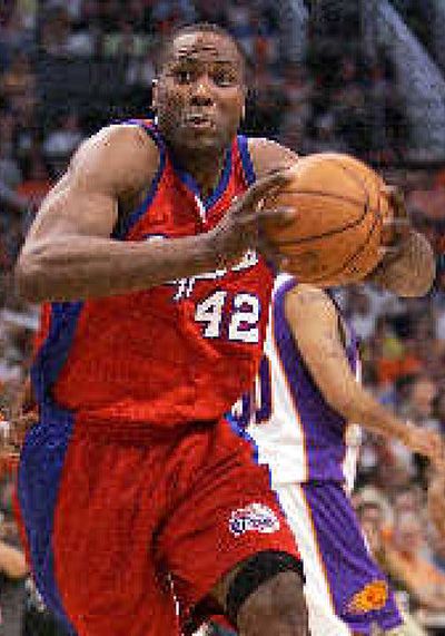 Los Angeles Clippers Elton Brand (42) is shown during their game